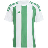 Camiseta De Futbol Adidas Striped 24 "White/Teagrn"