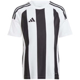 Camiseta De Manga Corta Adidas Striped 24 "White / Black"