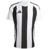 Camiseta De Futbol Adidas Striped 24 "White/Black"