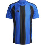 Camiseta De Manga Corta Adidas Striped 24 "Royal Blue / Black"