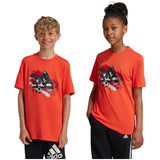 Adidas Training Graphic Short-Sleeve T-Shirt