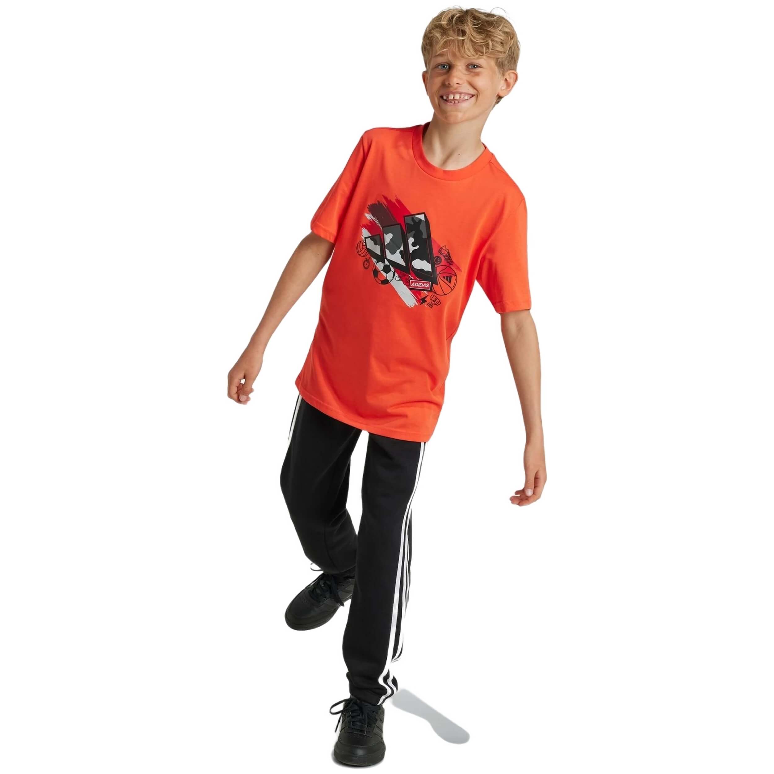 Camiseta De Manga Corta Adidas Training Graphic