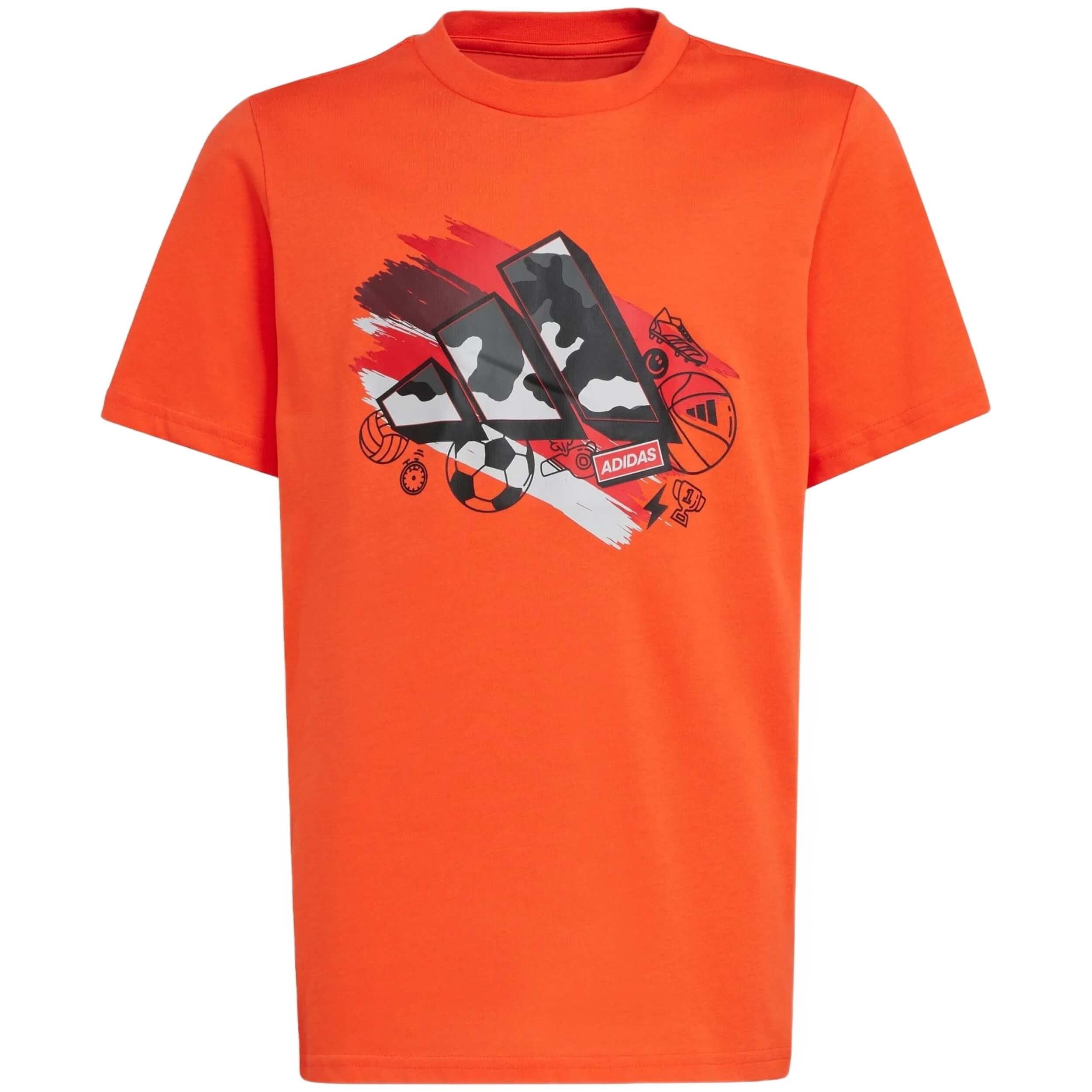 Camiseta De Manga Corta Adidas Training Graphic