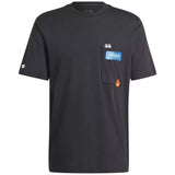 Camiseta De Manga Corta Adidas Remoji Pocket Graphic