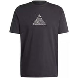 Camiseta De Manga Corta Adidas