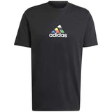 Camiseta De Manga Corta Adidas