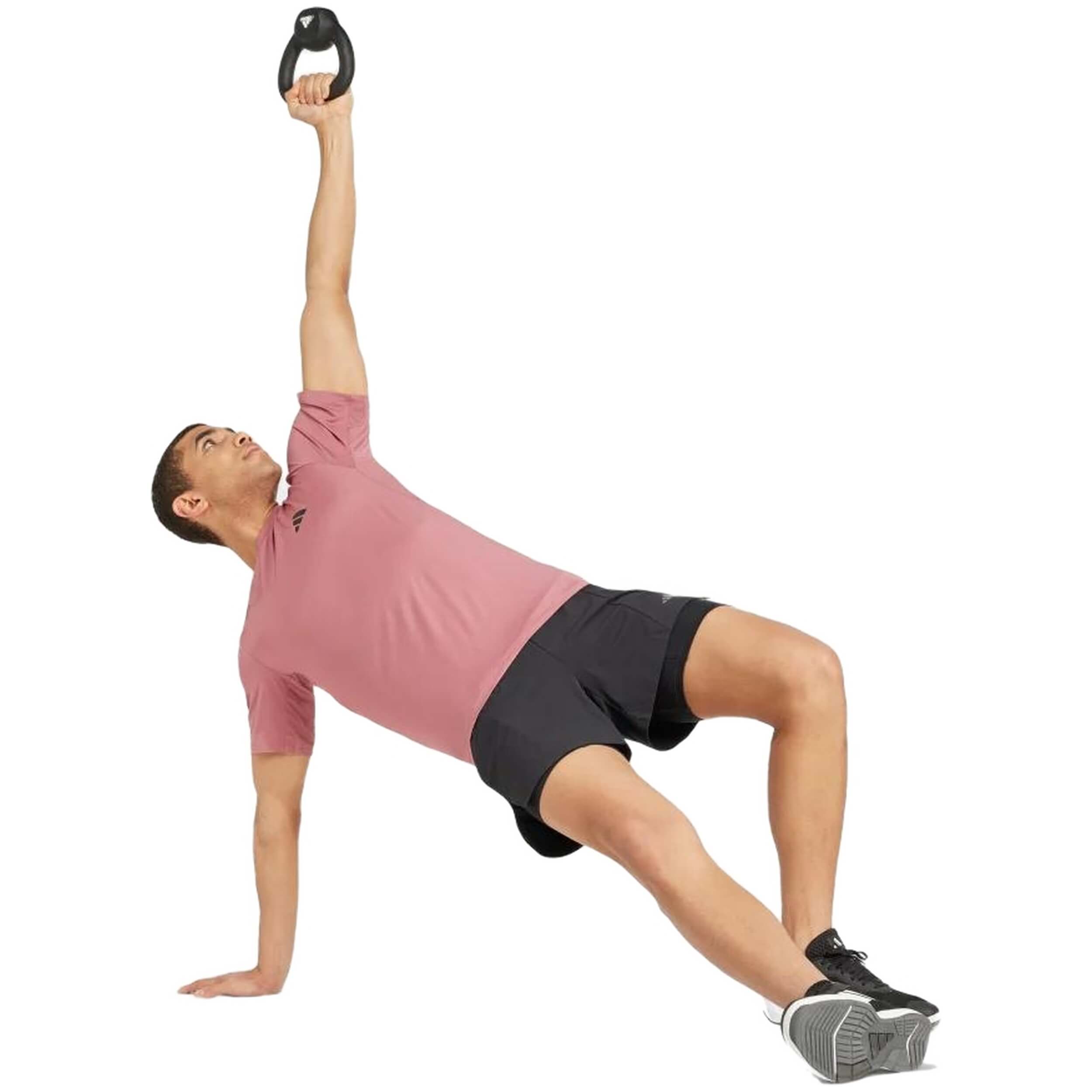 Camiseta De Manga Corta Adidas Essentials Stretch