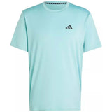 Camiseta De Manga Corta Adidas  verde