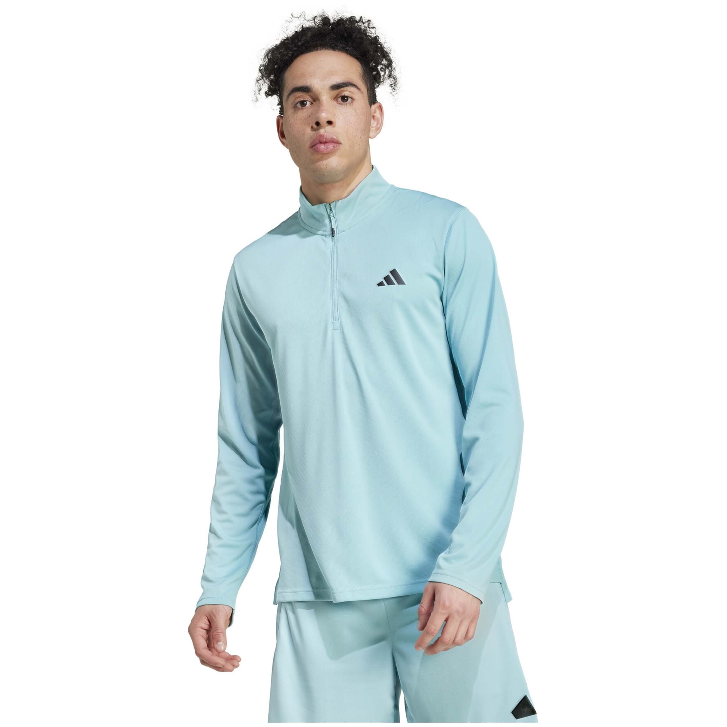 Camiseta De Manga Larga Adidas Train Essentials