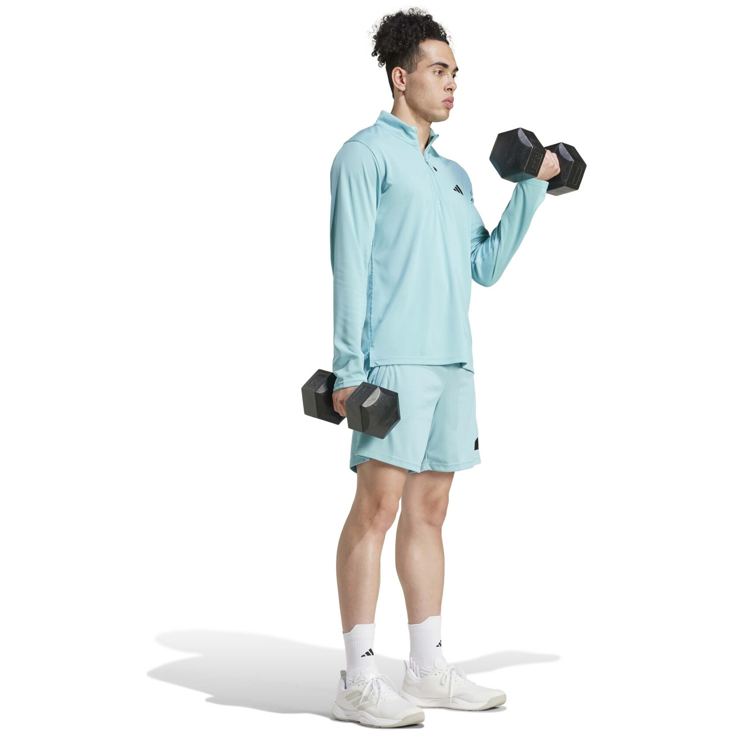 Camiseta De Manga Larga Adidas Train Essentials