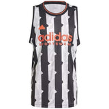 Camiseta De Tirantes Adidas House Of Tiro "Black / Multicolor"
