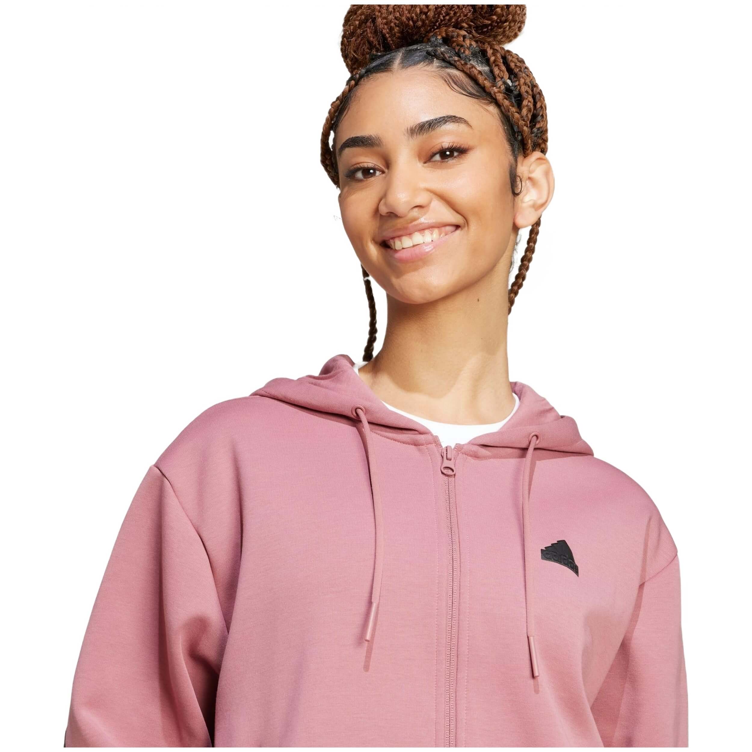 Sudadera Con Capucha Adidas Future Icons 3 Stripes