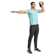 Camiseta De Manga Corta Adidas Gym+ 3 Stripes