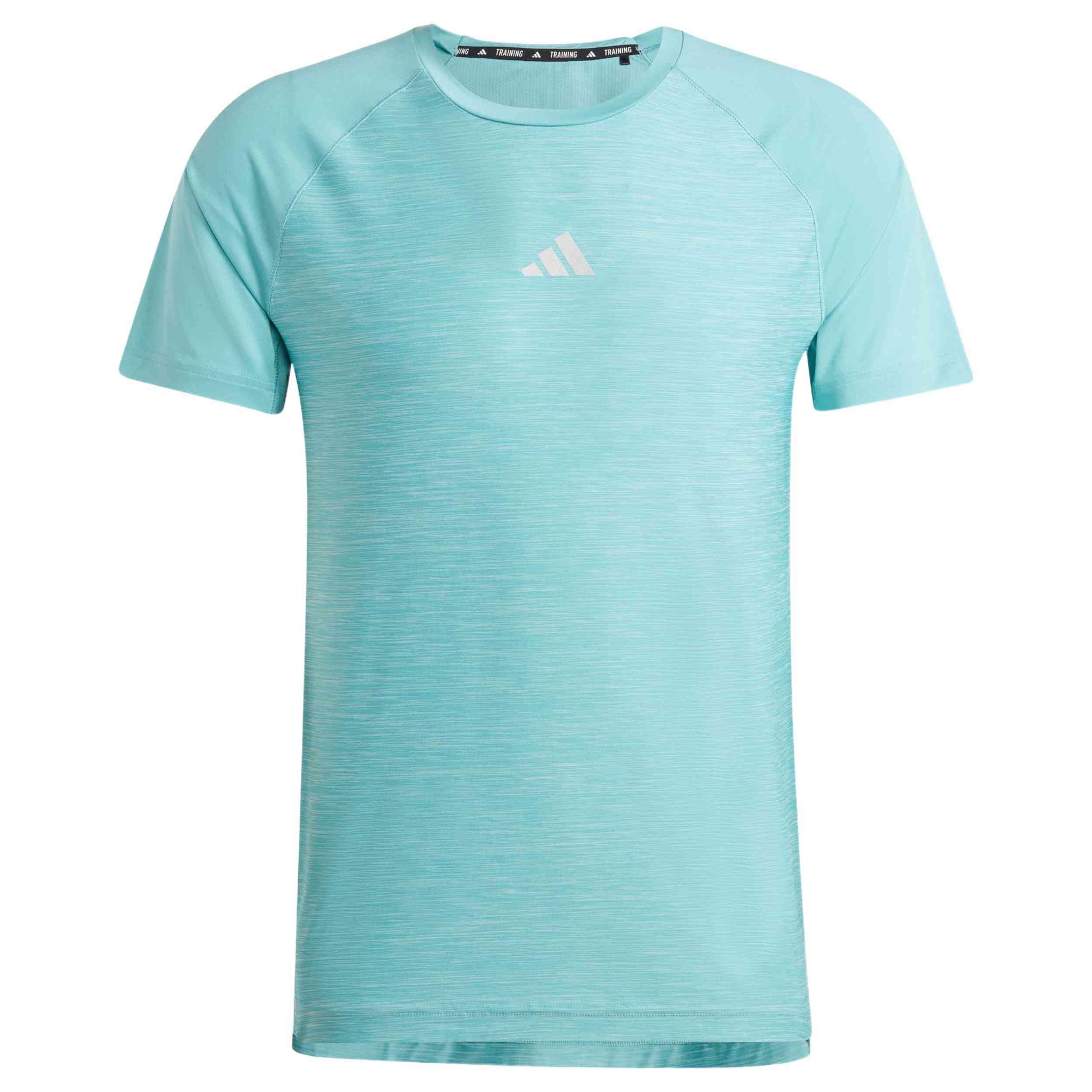 Camiseta De Manga Corta Adidas Gym+ 3 Stripes
