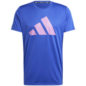 Camiseta De Manga Corta Adidas Run It Tee