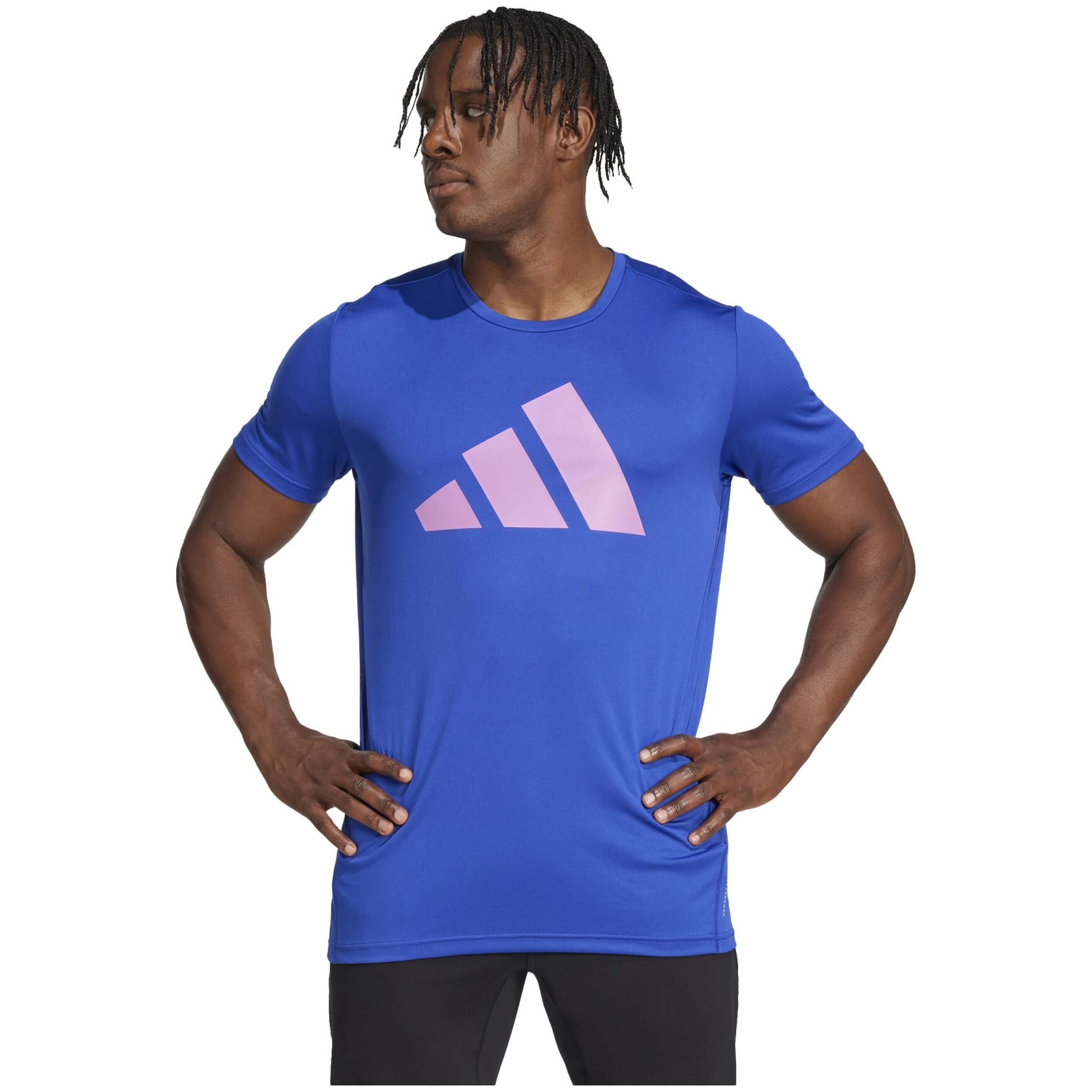 Camiseta De Manga Corta Adidas Run It Tee