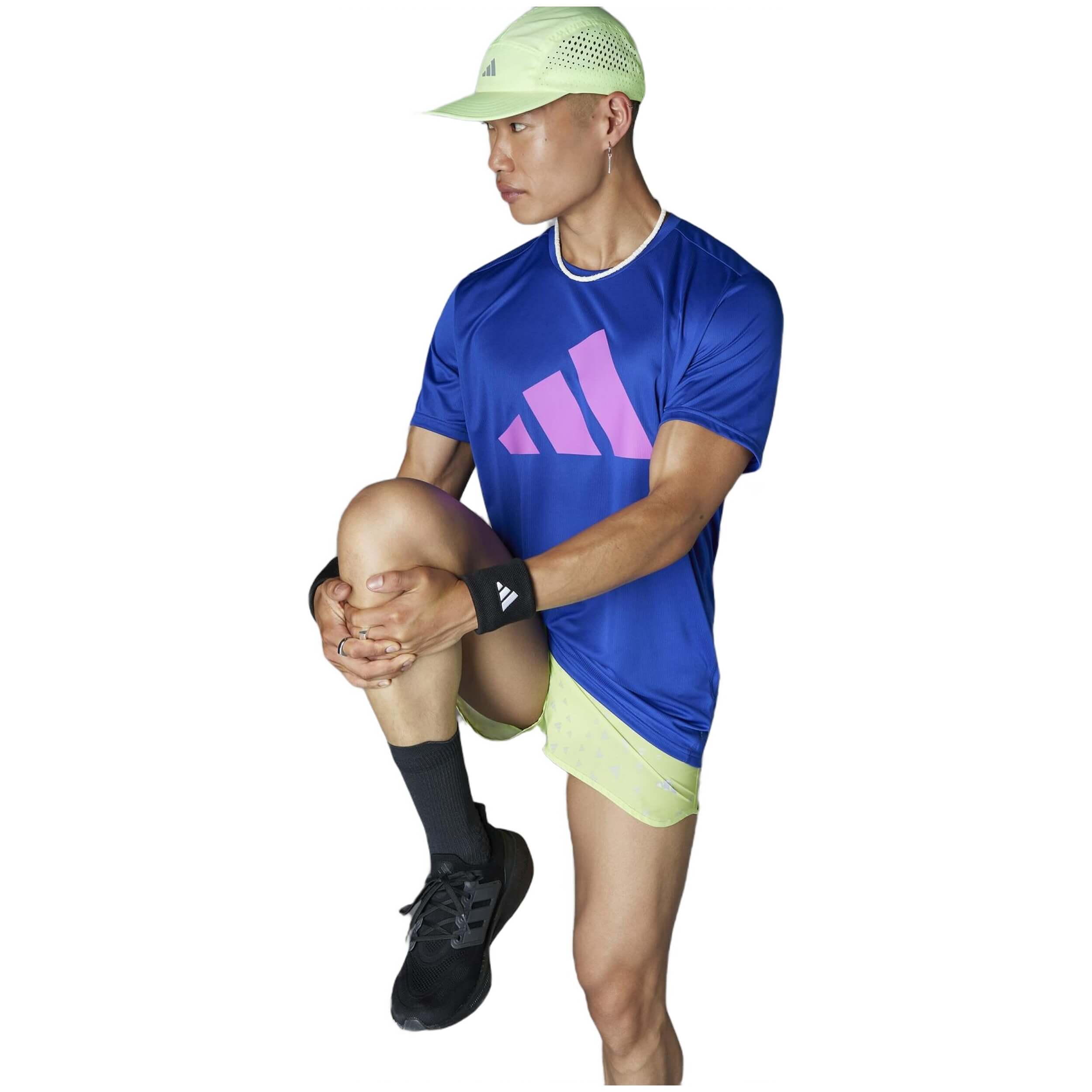 Camiseta De Manga Corta Adidas Run It Tee