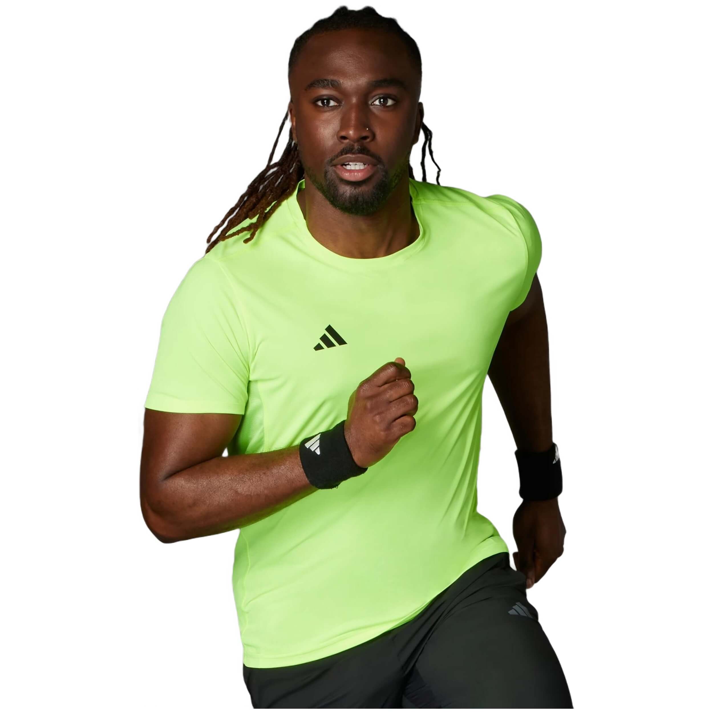 Camiseta De Manga Corta Adidas Adizero