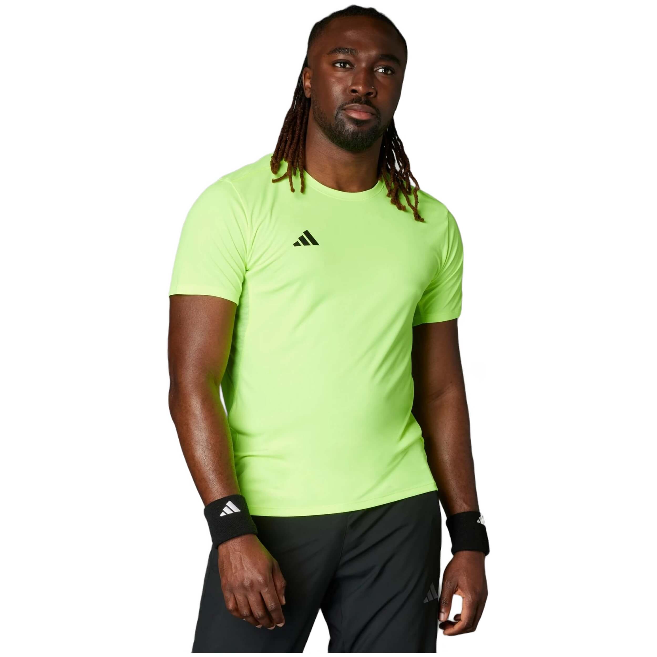 Camiseta De Manga Corta Adidas Adizero