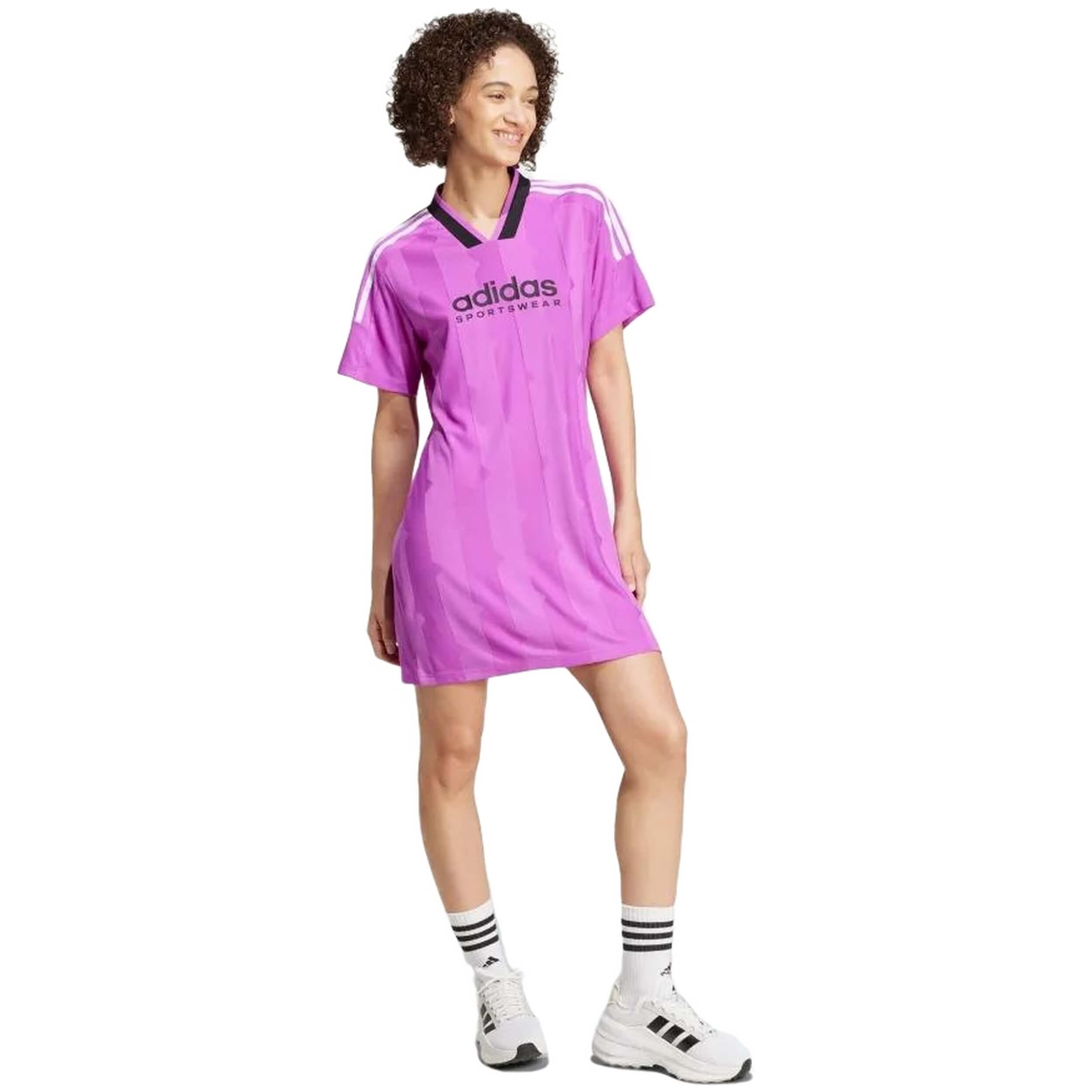 Camiseta Vestido Adidas Tiro Q3 Dre