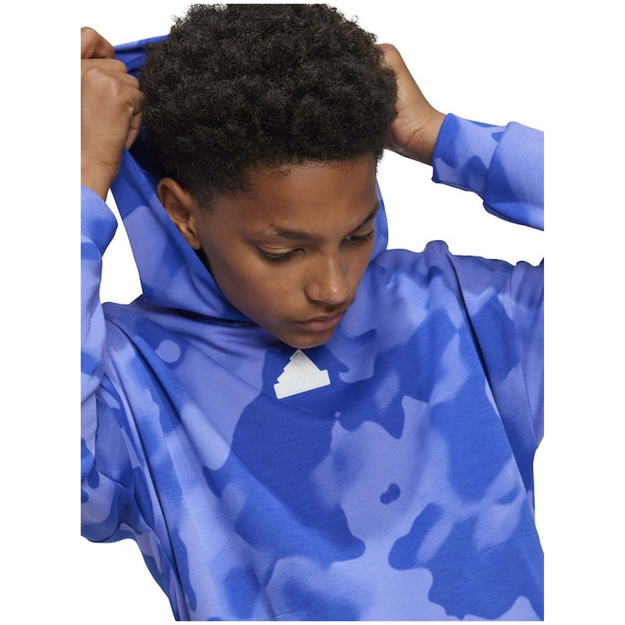 Sudadera Con Capucha Adidas Fi Aop Hd