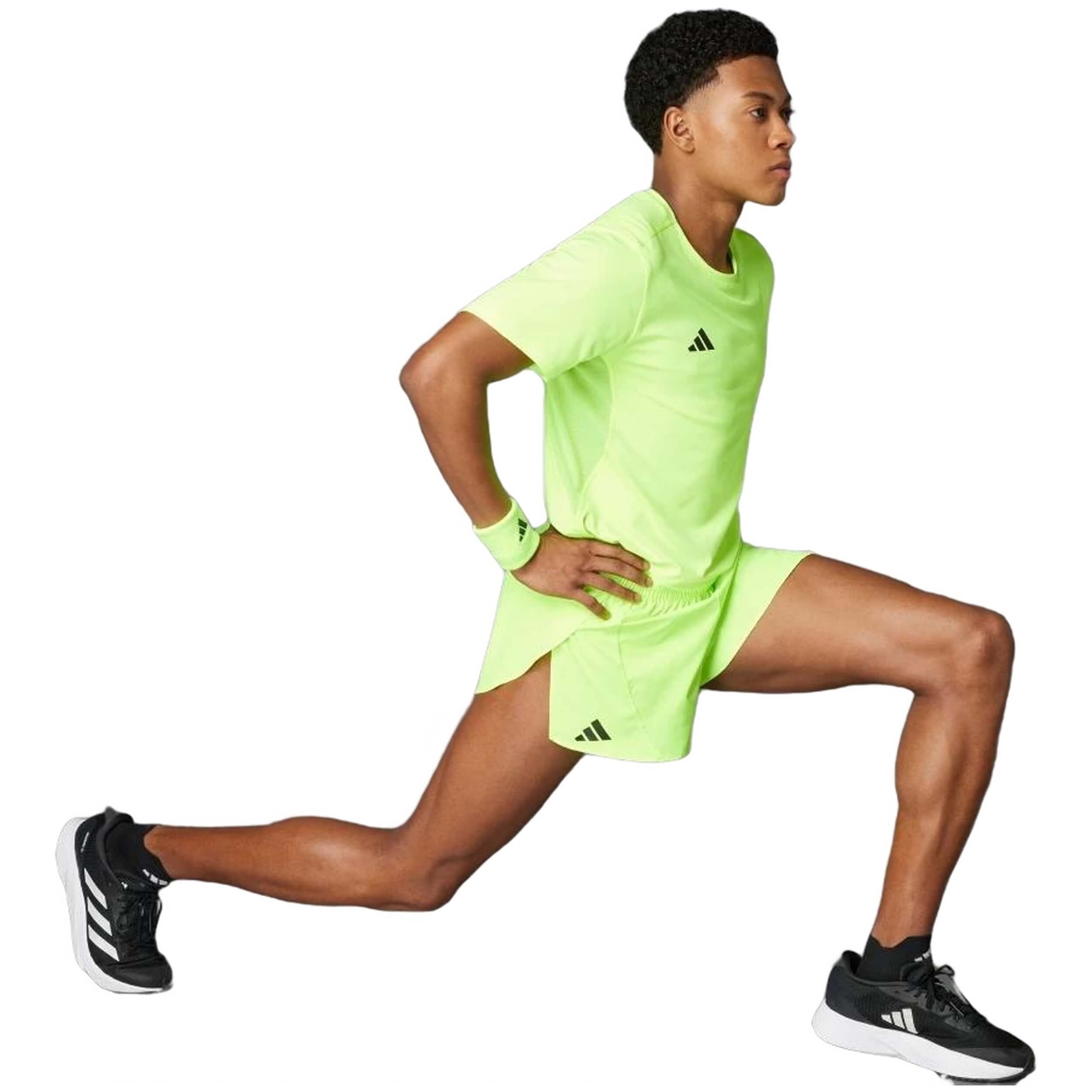 Pantalon Corto Adidas Adizero E Split Luclem