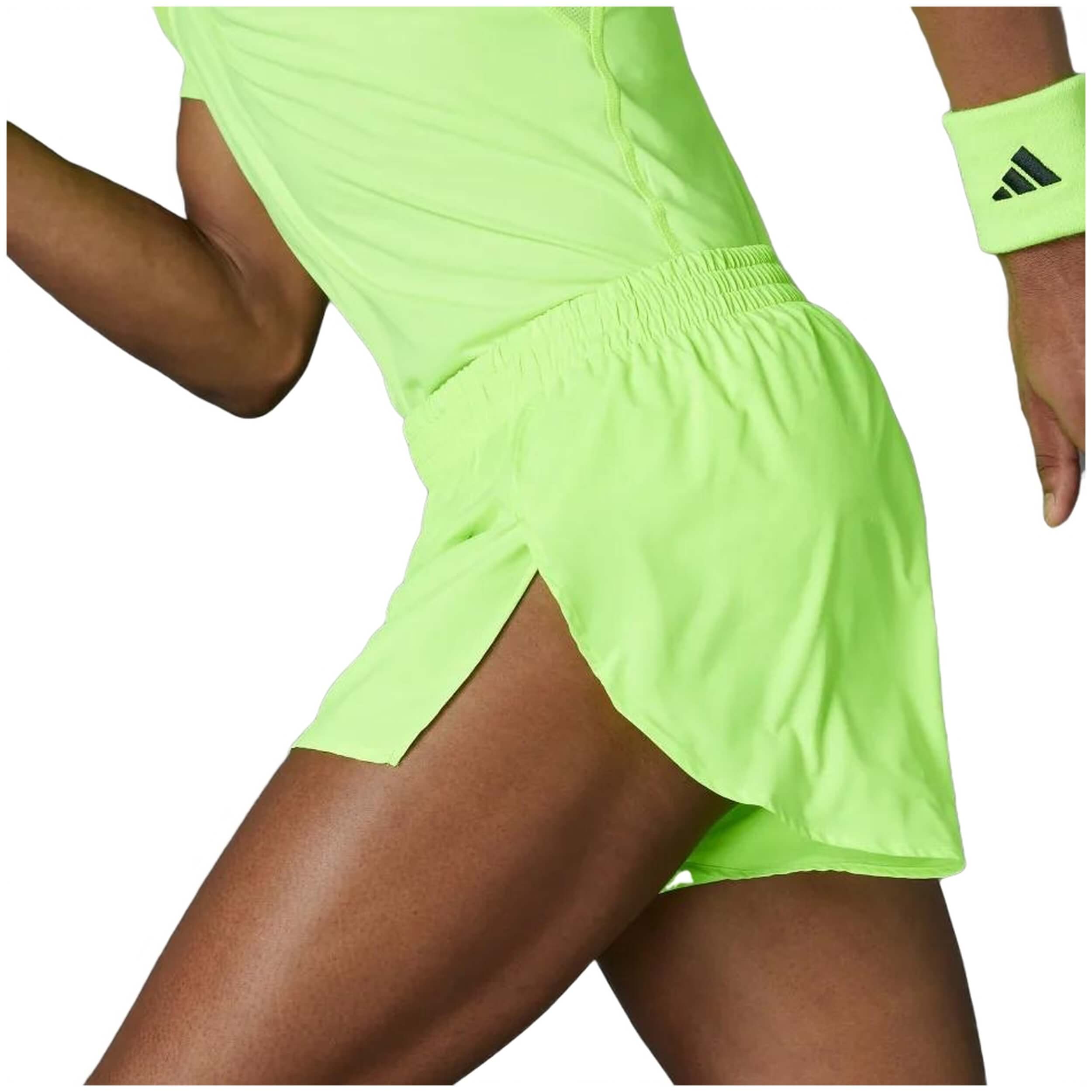 Pantalon Corto Adidas Adizero E Split Luclem