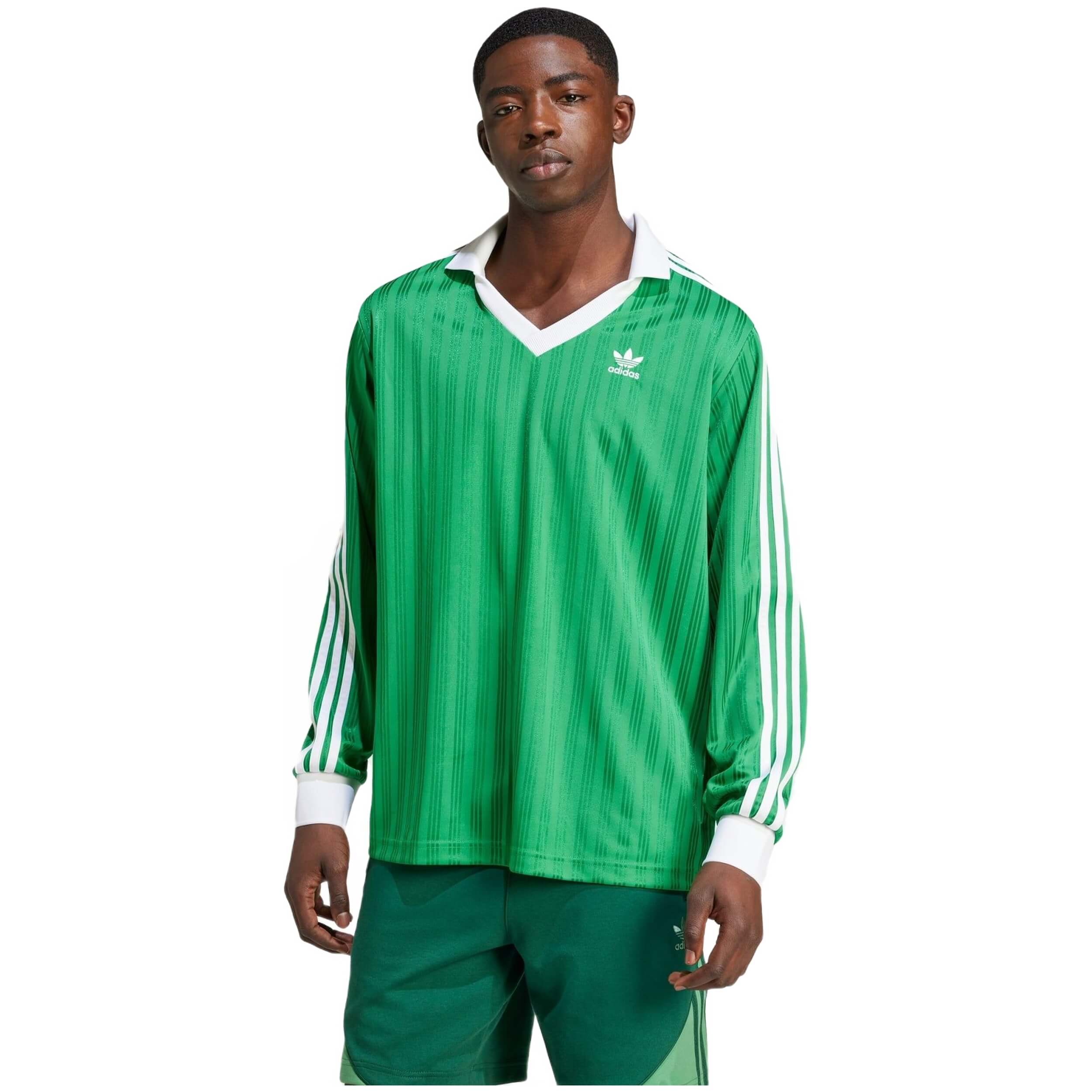 Camiseta De Manga Larga Adidas Adicolor Piqué