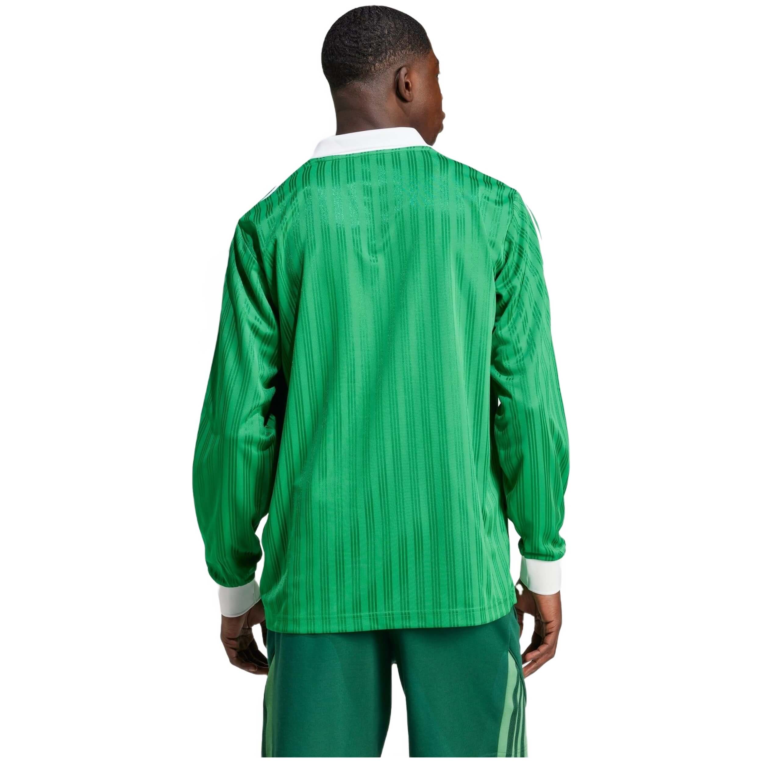 Camiseta De Manga Larga Adidas Adicolor Piqué