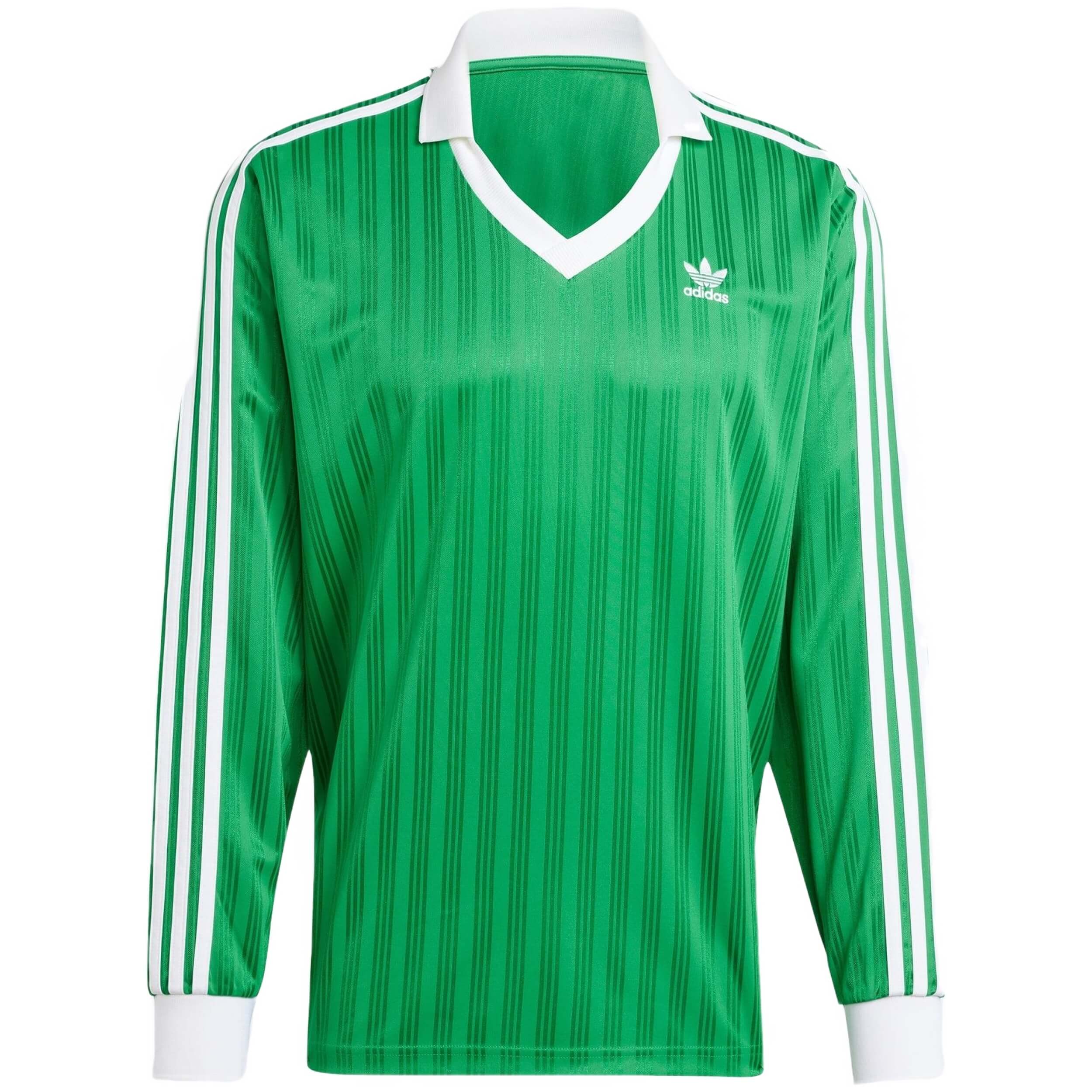 Camiseta De Manga Larga Adidas Adicolor Piqué