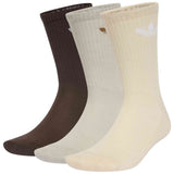 Calcetines Adidas Trefoil Cushion "Brown / Putty Grey / Crystal Sand"