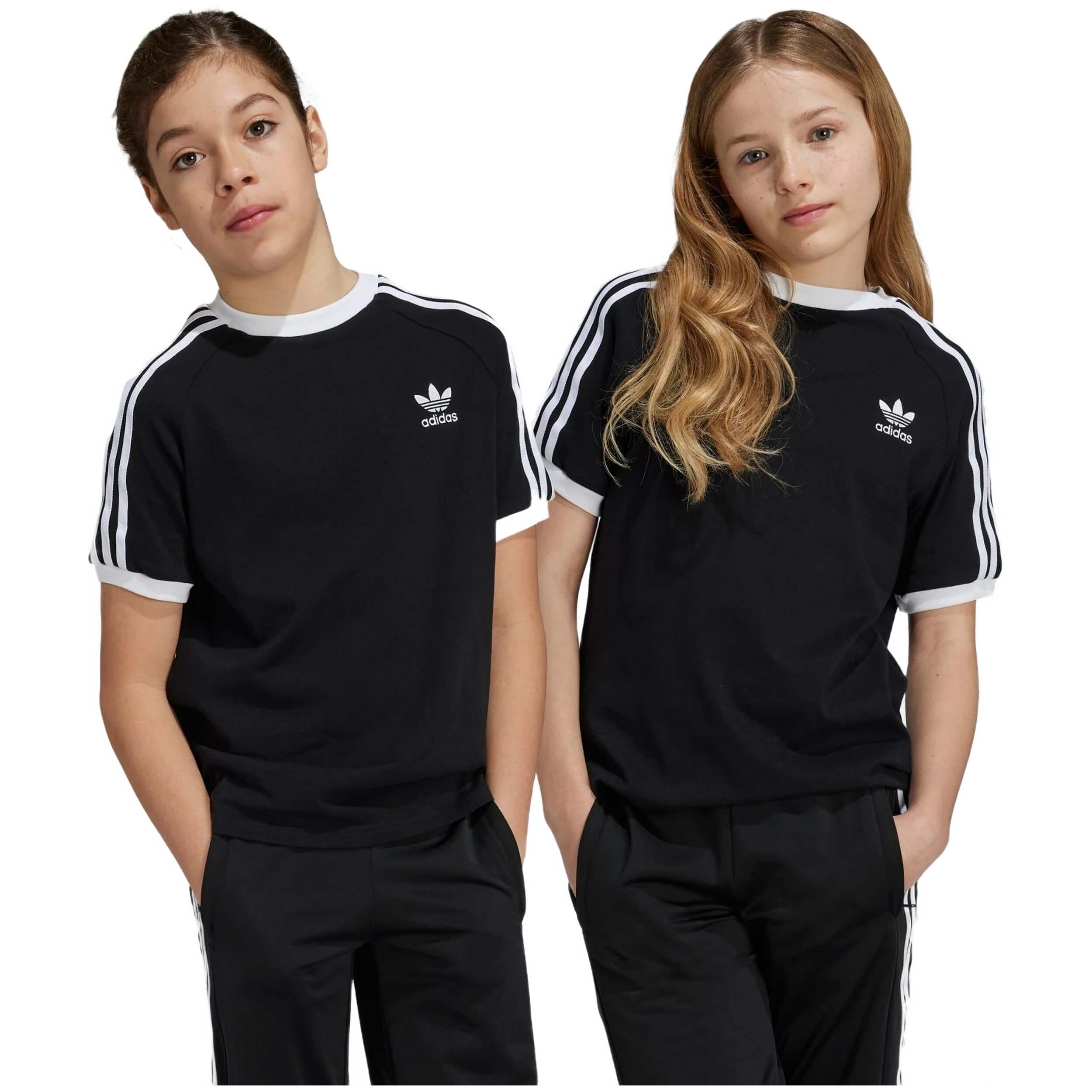 Camiseta De Manga Corta Adidas Adicolor 3 Stripes