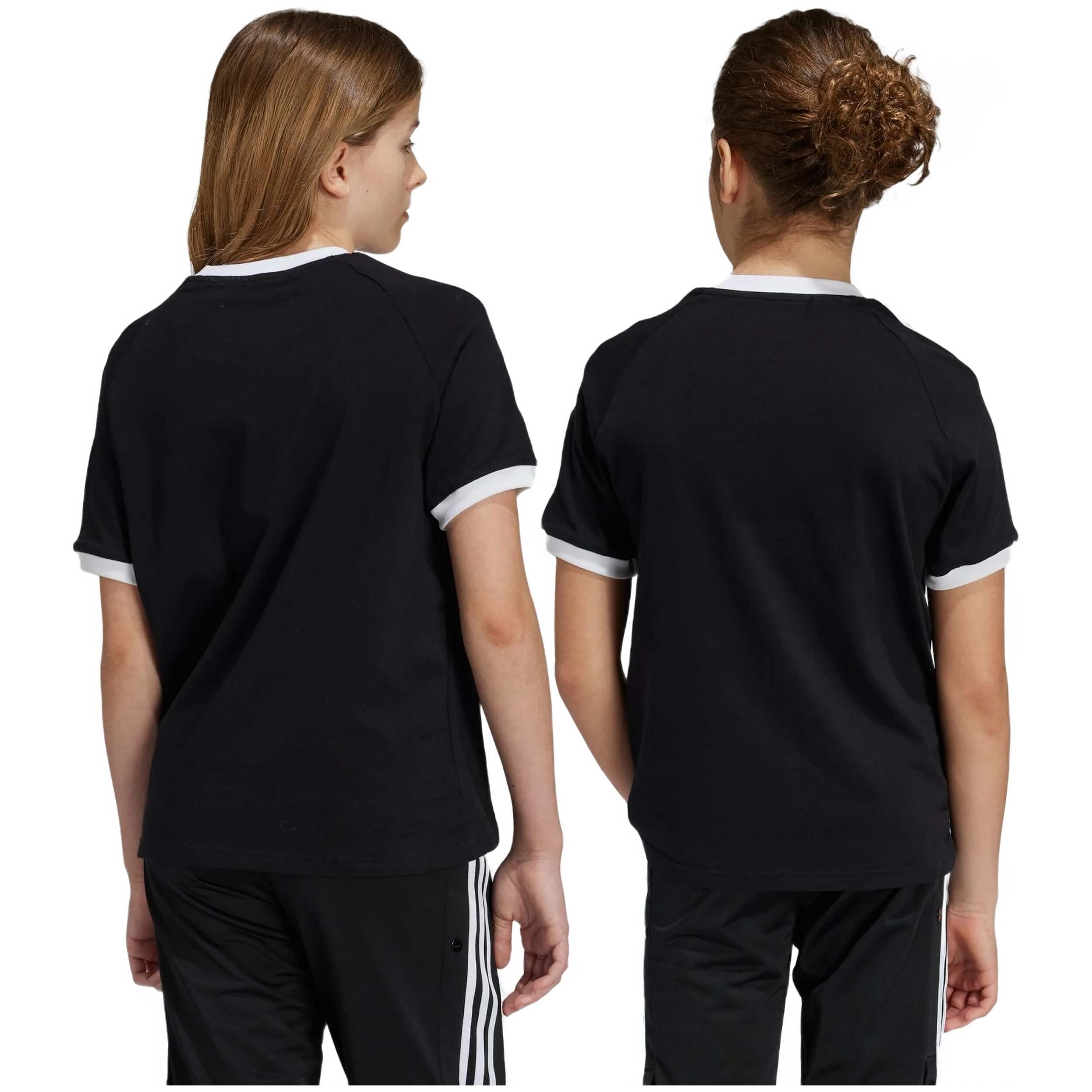 Camiseta De Manga Corta Adidas Adicolor 3 Stripes