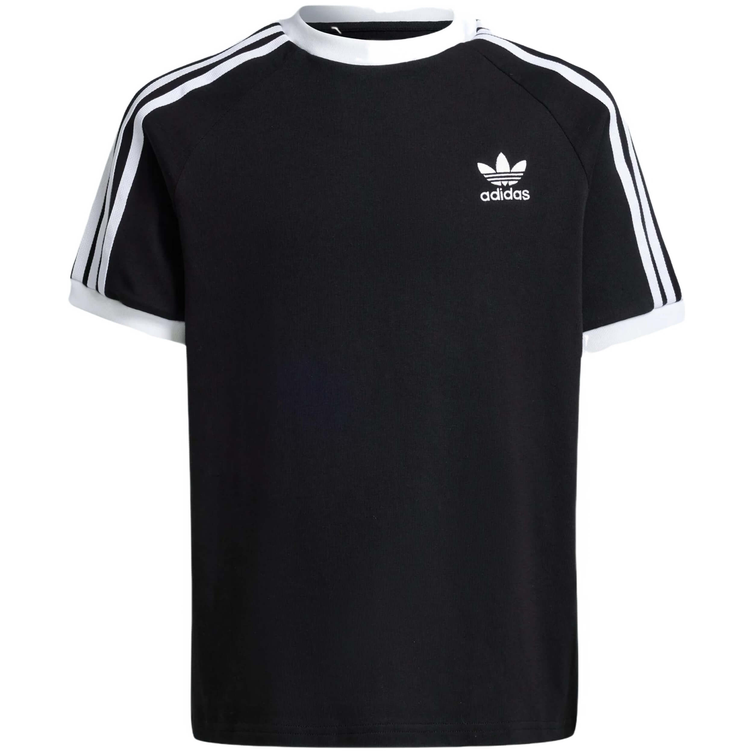 Camiseta De Manga Corta Adidas Adicolor 3 Stripes
