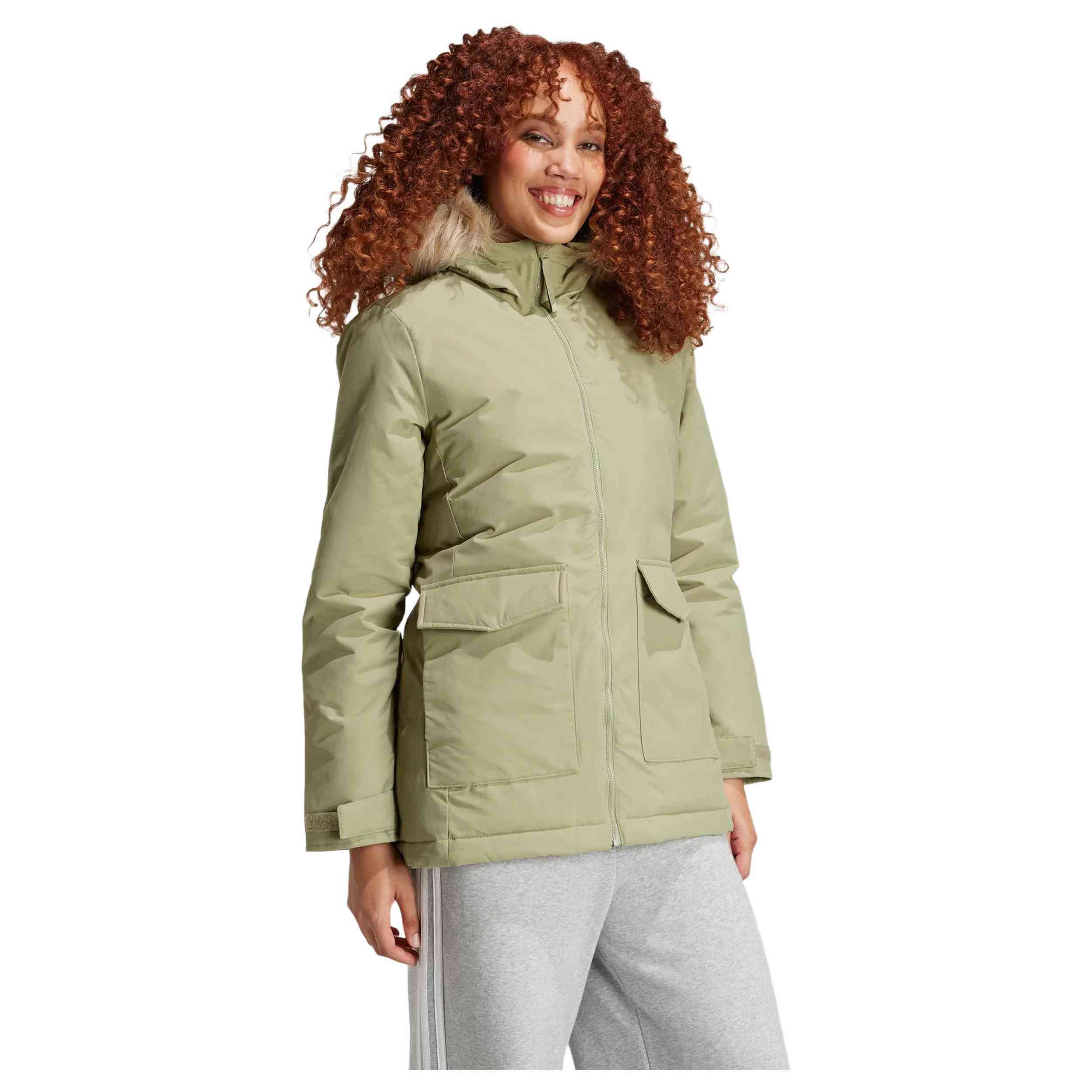 Parka Adidas Paveric Fur