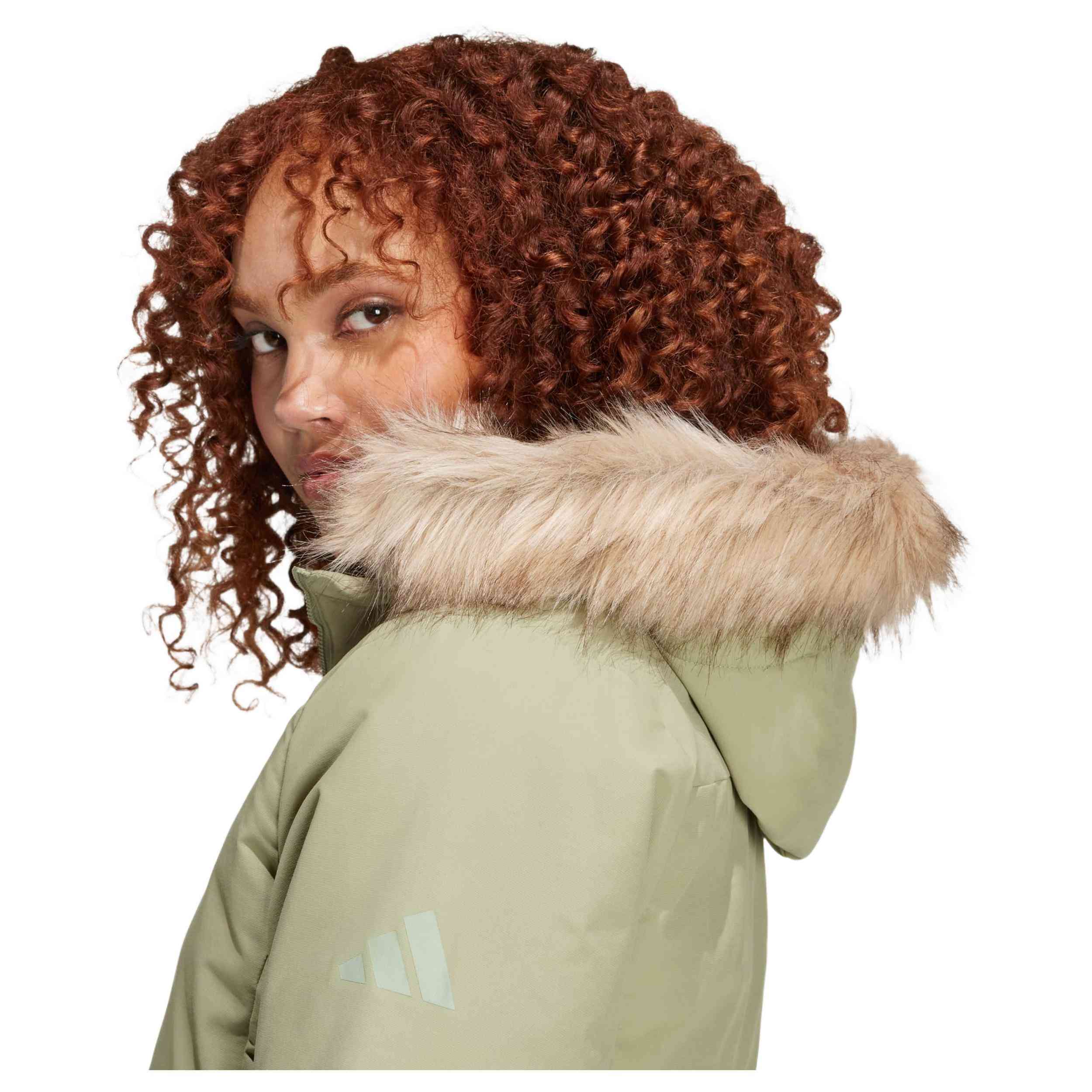 Parka Adidas Paveric Fur