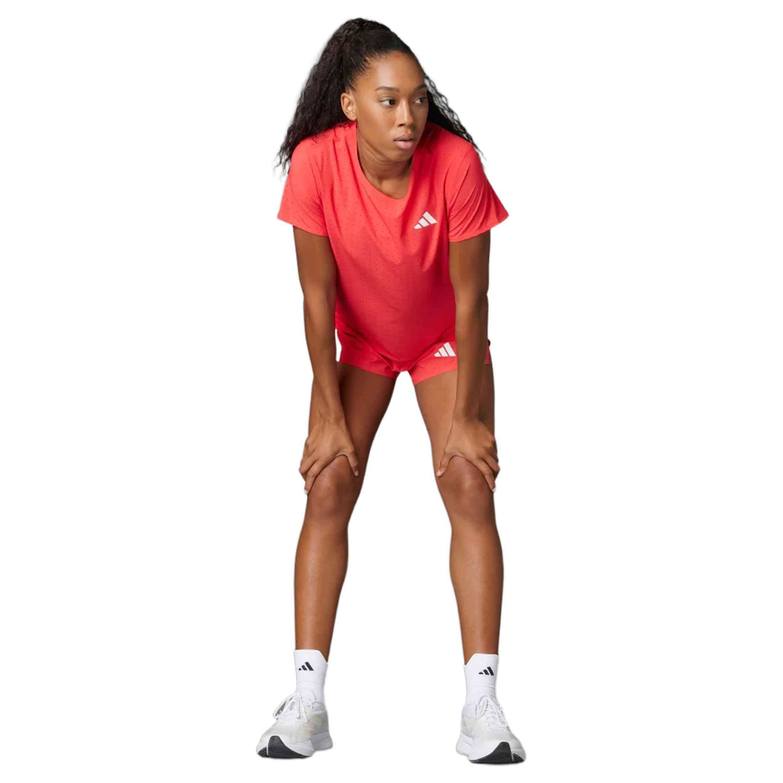 Camiseta De Manga Corta Adidas Adizero