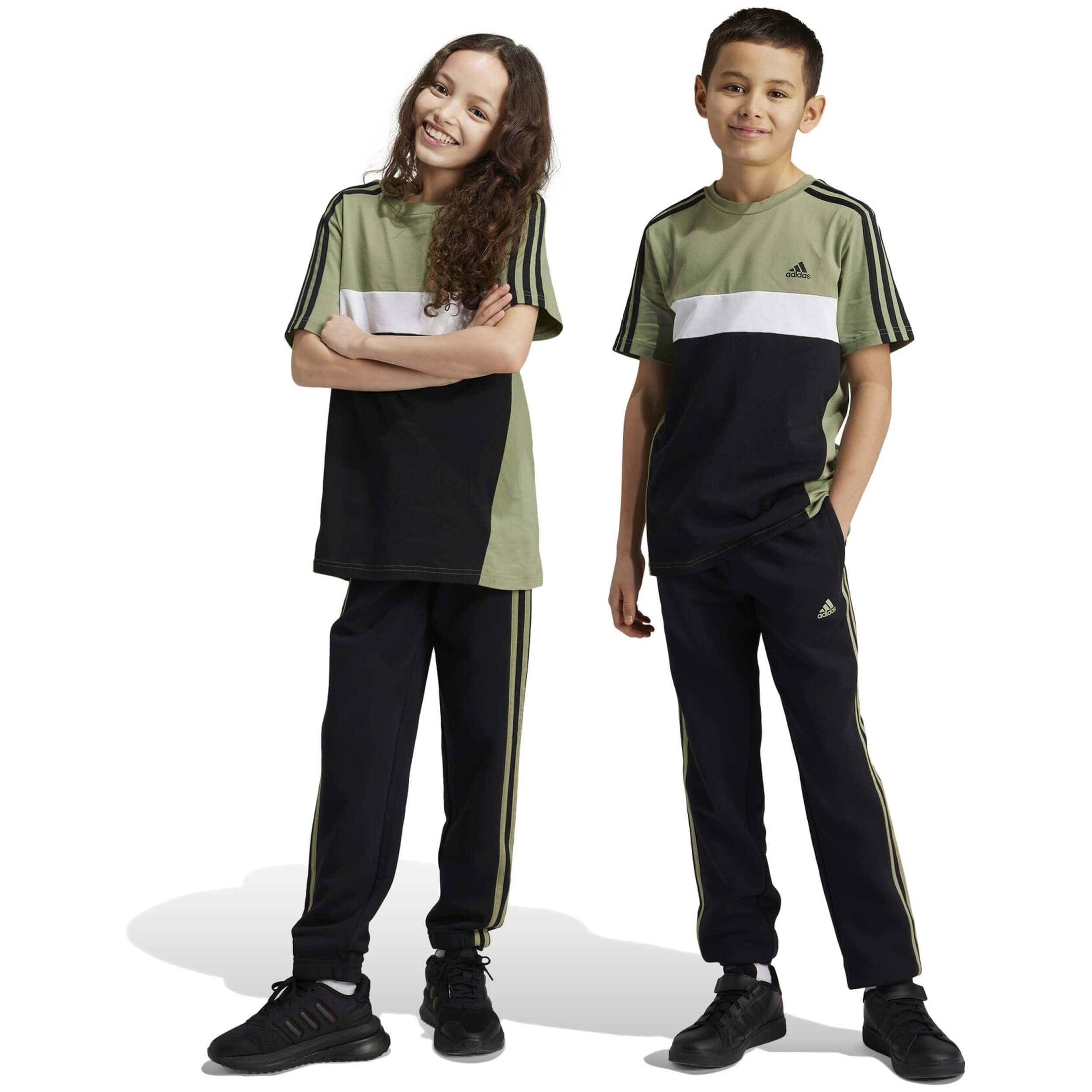 Pantalon Largo Adidas Essentials 3 Stripes