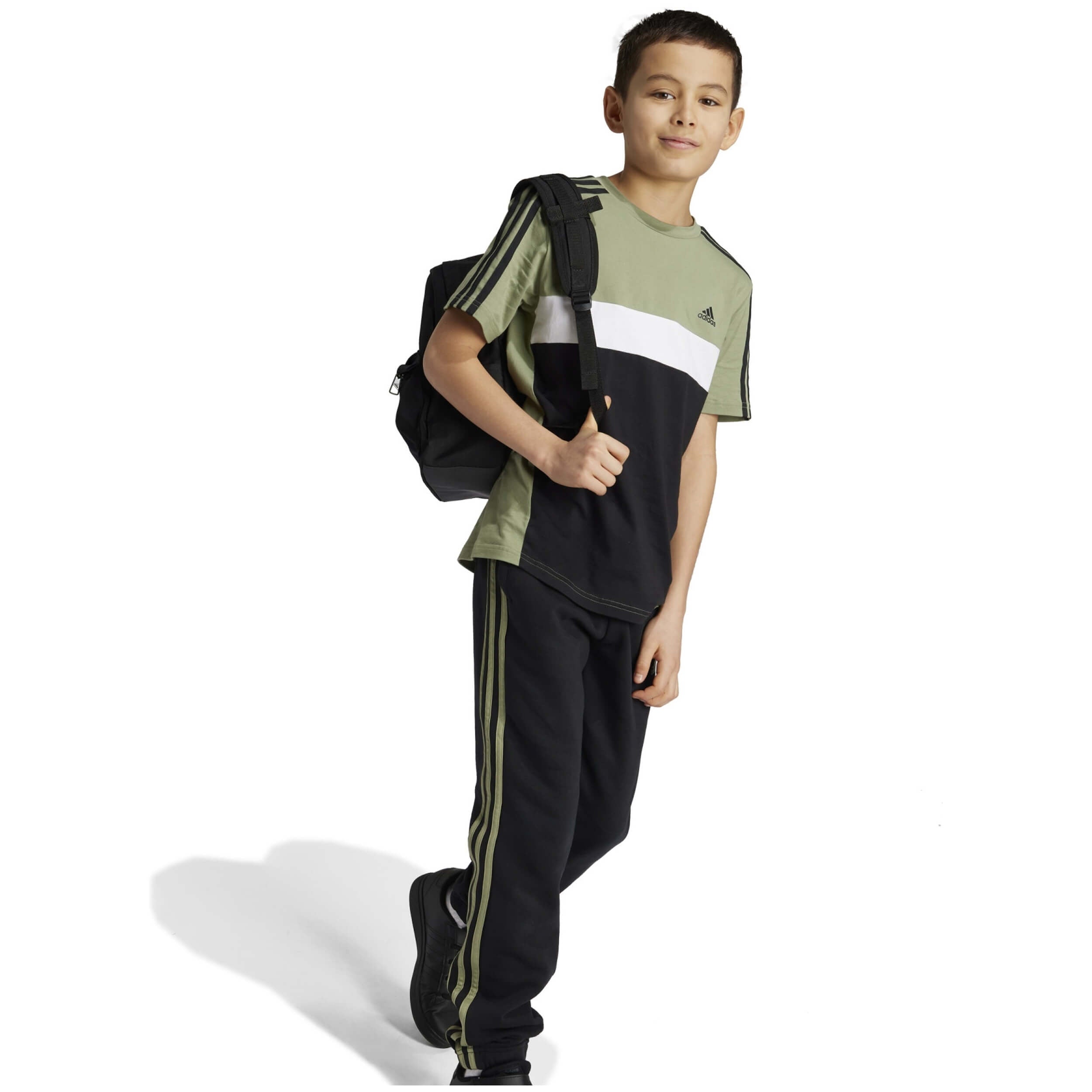 Pantalon Largo Adidas Essentials 3 Stripes