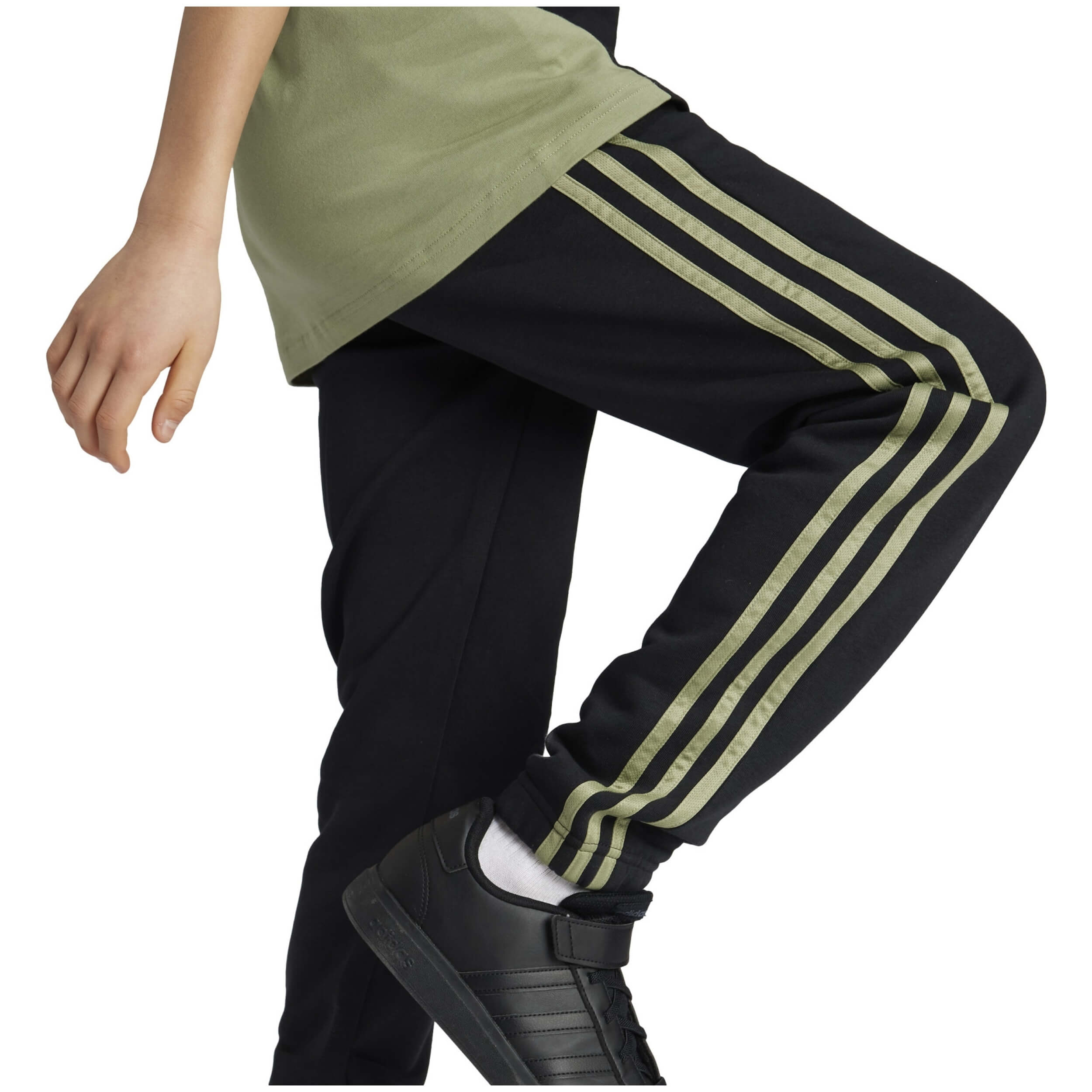 Pantalon Largo Adidas Essentials 3 Stripes
