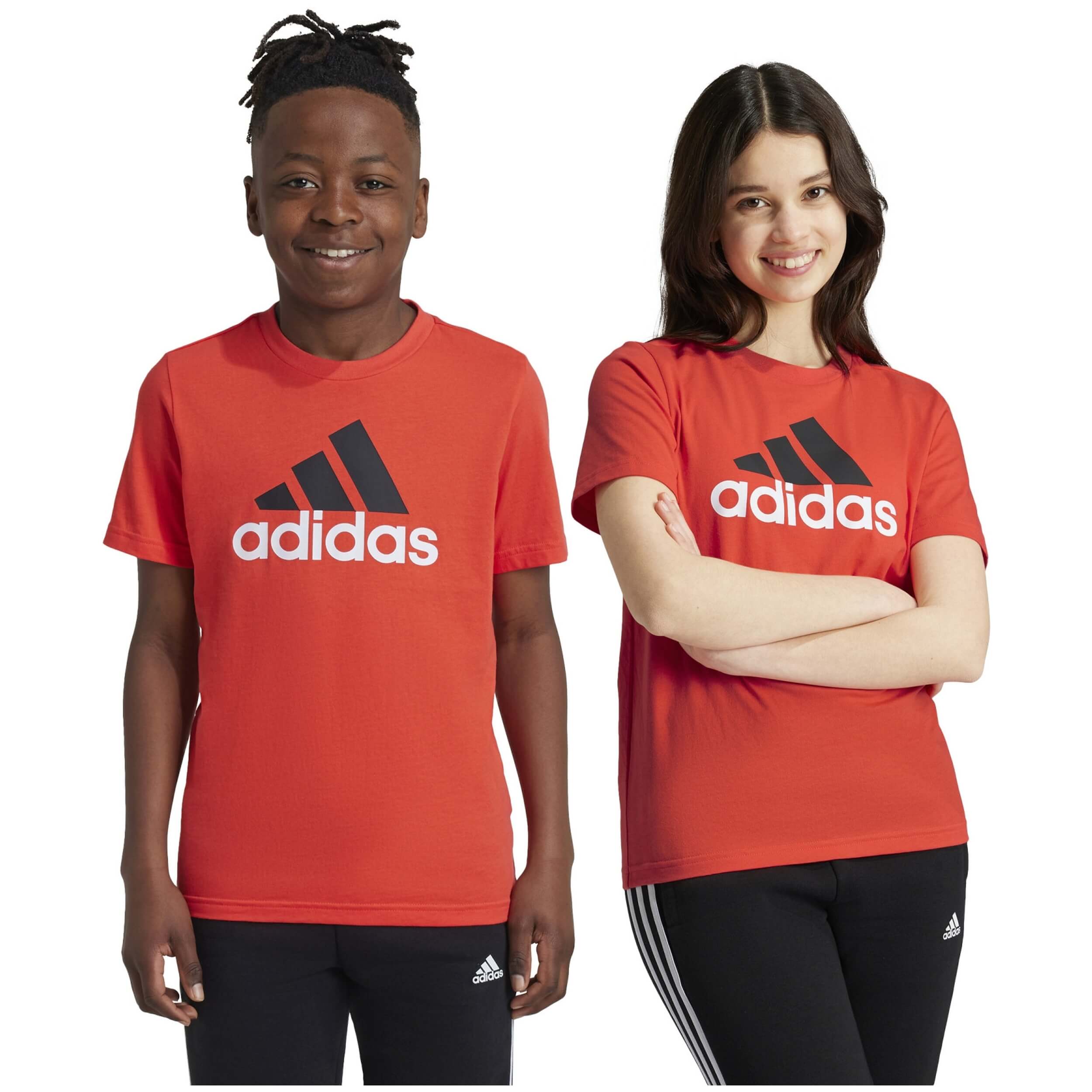 Camiseta De Manga Corta Adidas Essentials 2