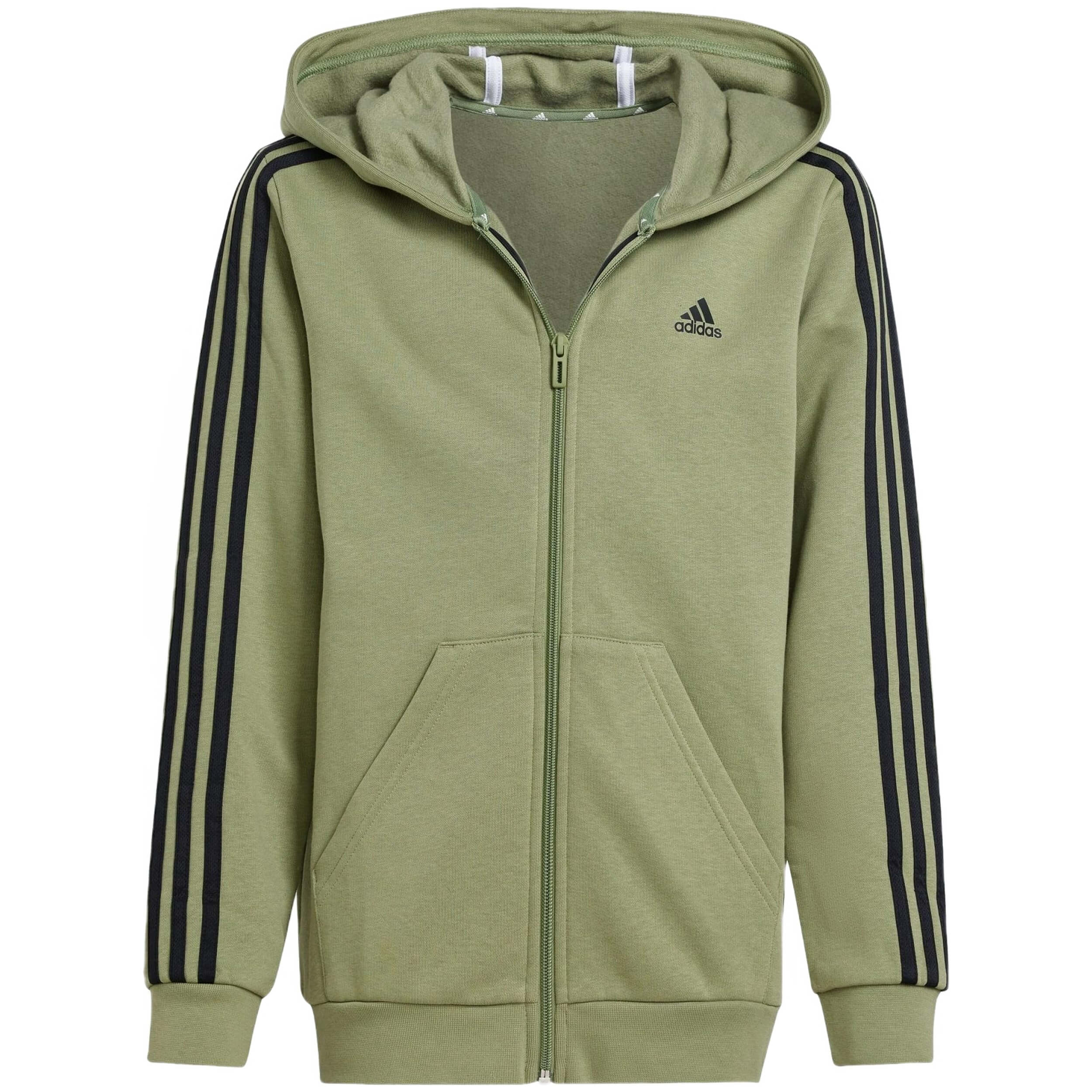 Chaqueta Adidas Essentials Fleece 3 Bandas