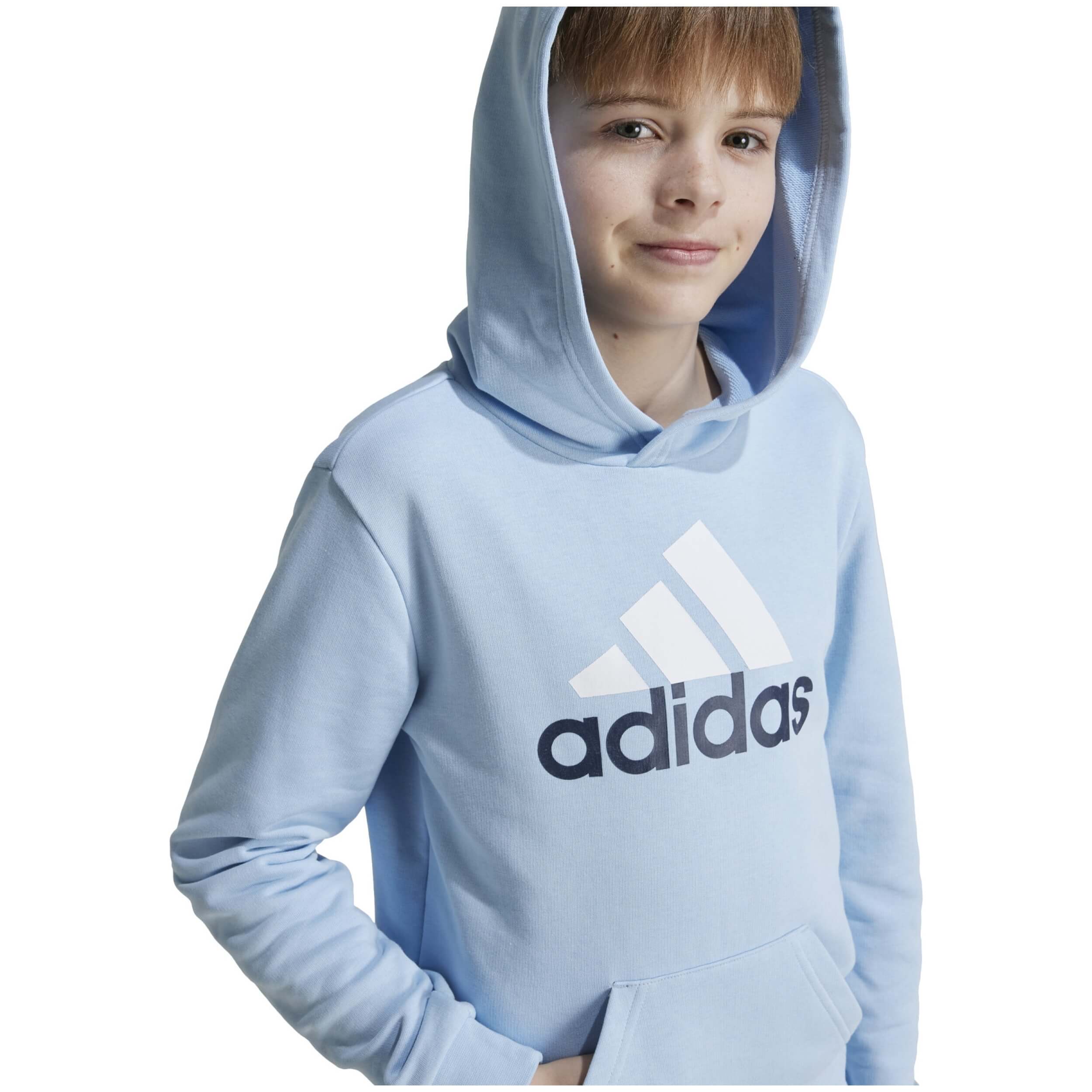 Sudadera Con Capucha Adidas Essentials Big Logo