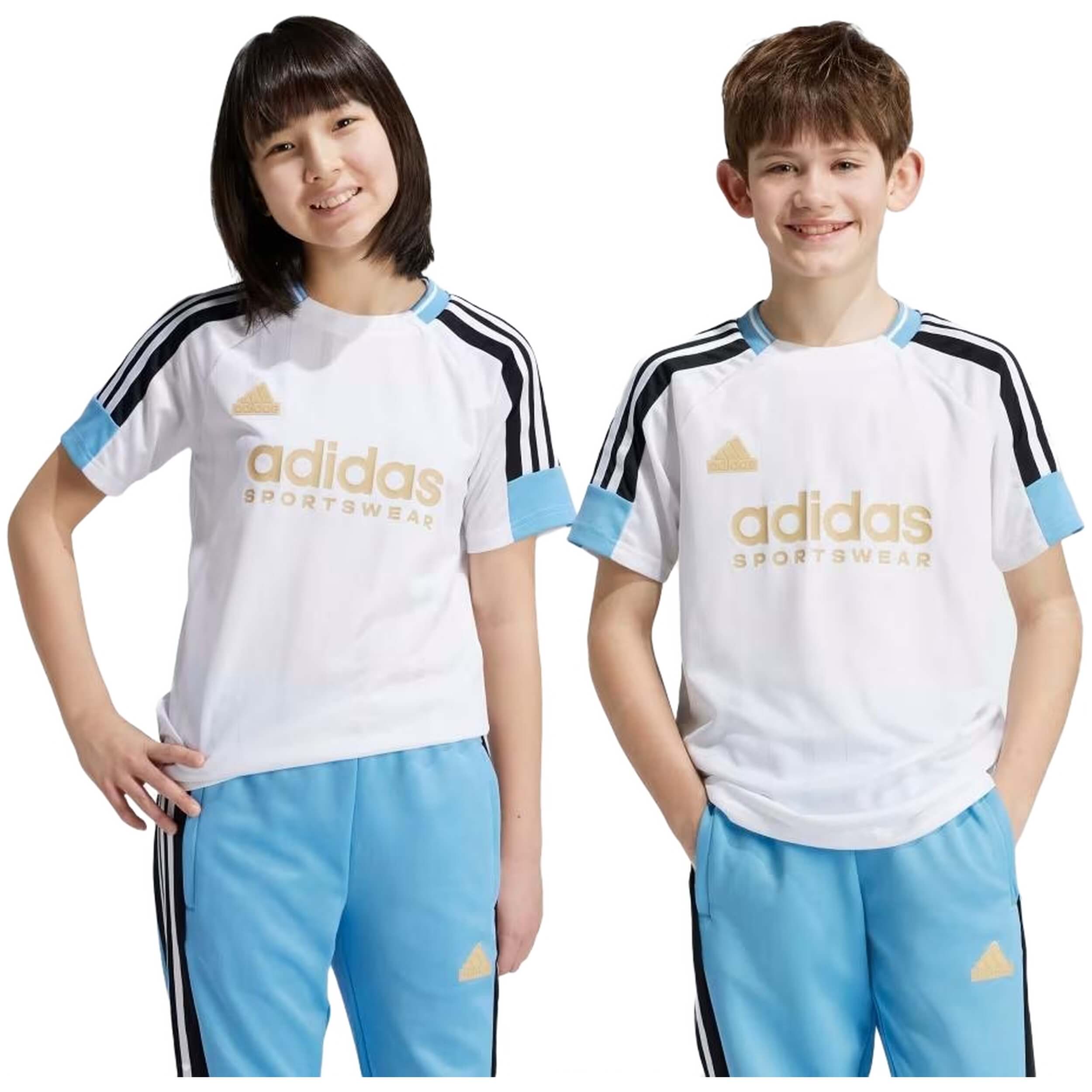 Camiseta De Manga Corta Adidas Tiro Nations Pack