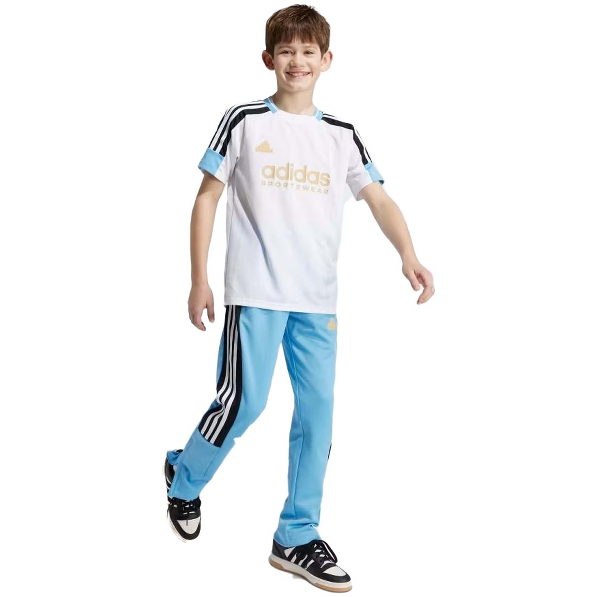 Camiseta De Manga Corta Adidas Tiro Nations Pack