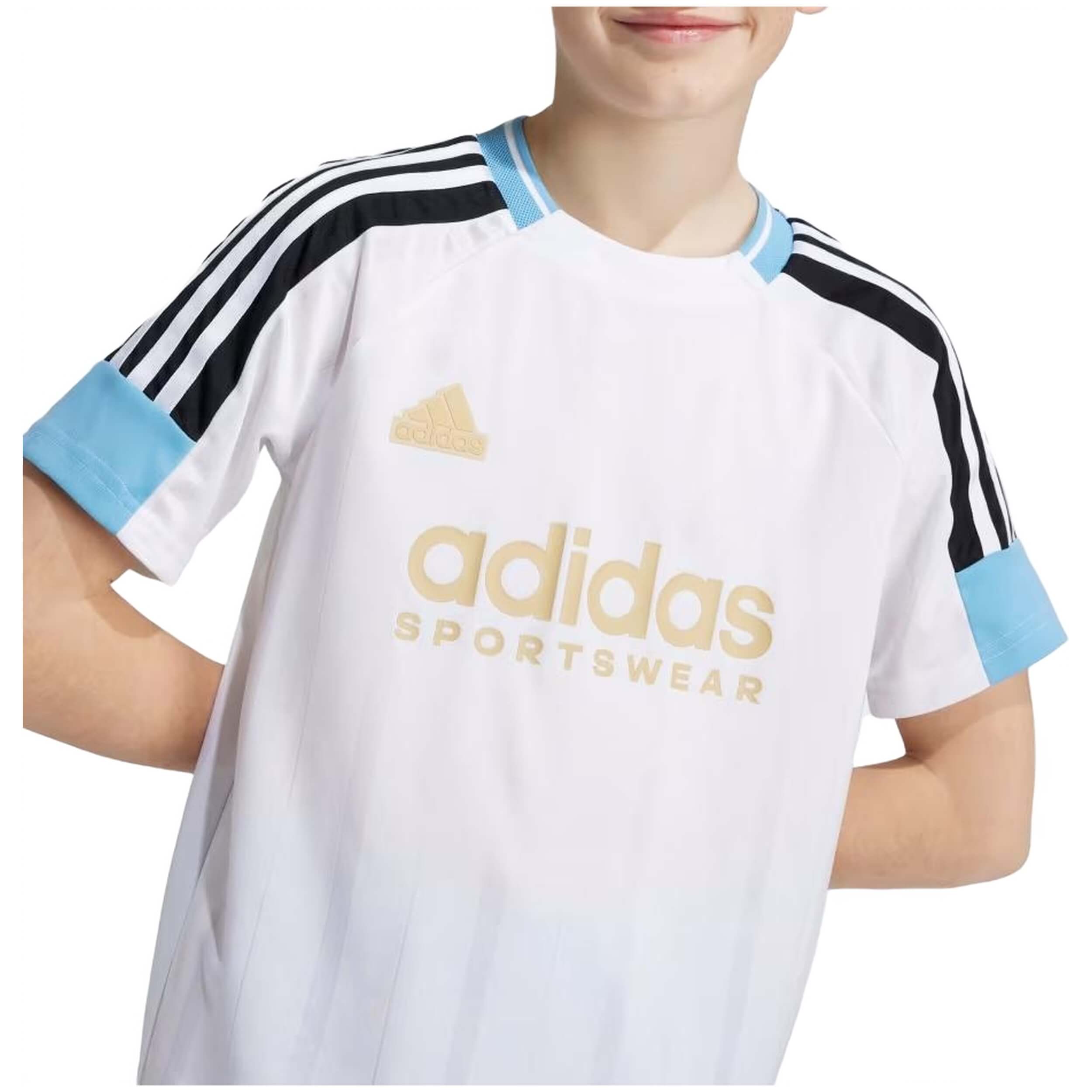 Camiseta De Manga Corta Adidas Tiro Nations Pack