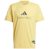 Camiseta De Manga Corta Adidas