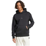 Sudadera Con Capucha Adidas  negro
