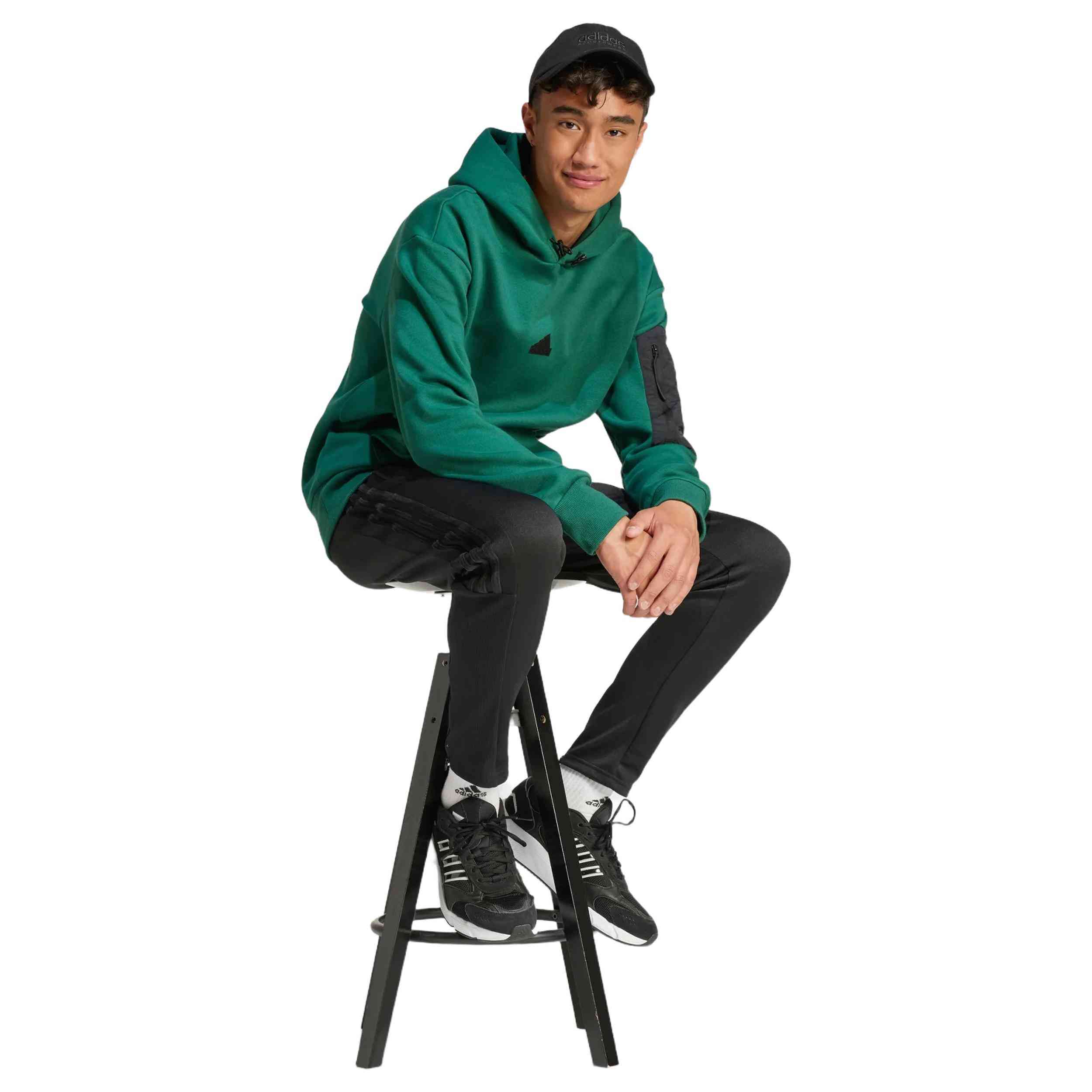 Sudadera Con Capucha Adidas City Escape