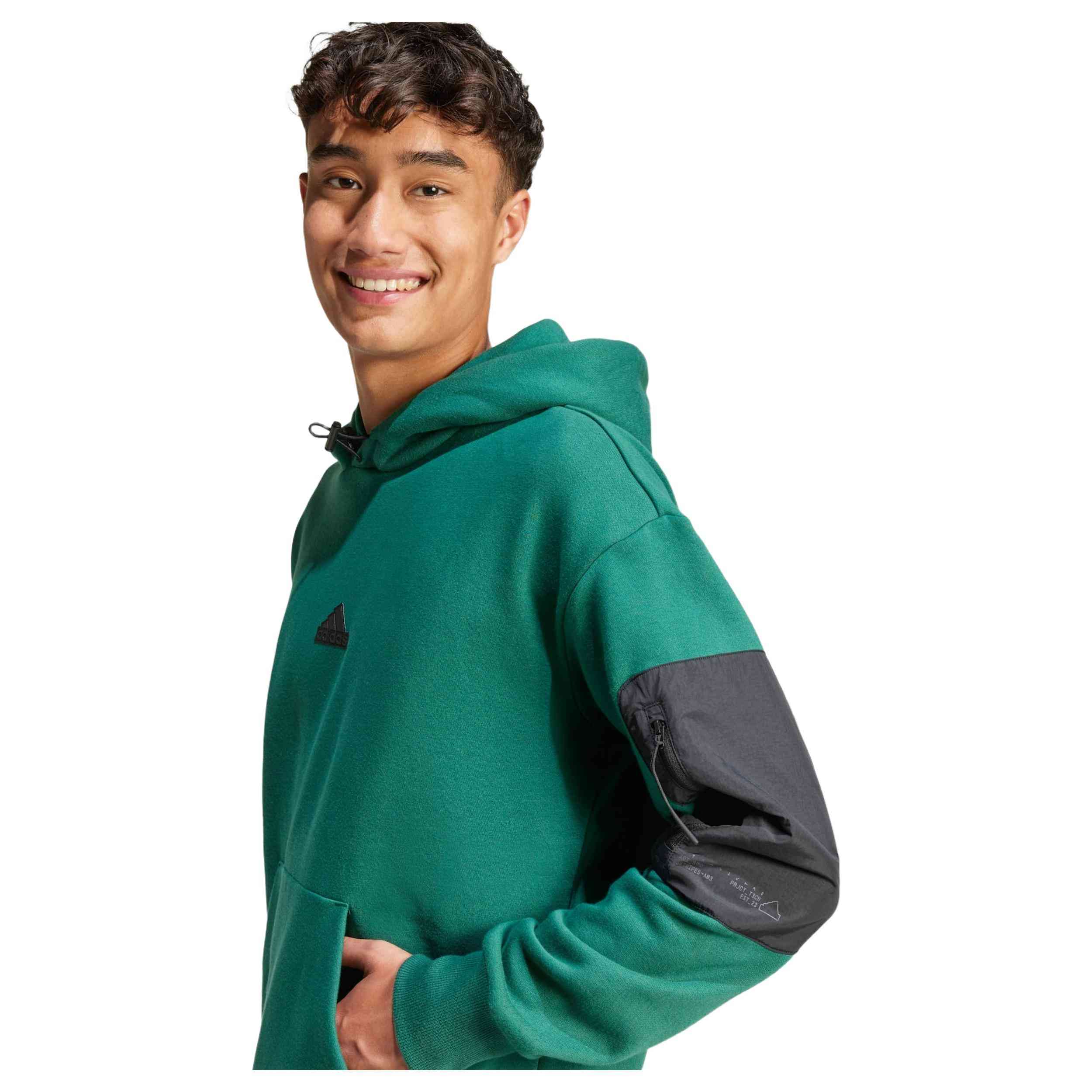 Sudadera Con Capucha Adidas City Escape